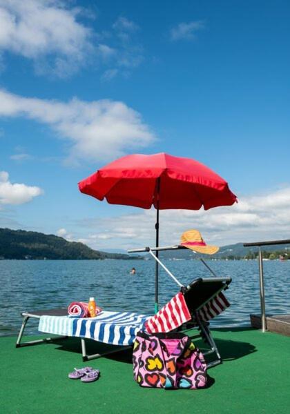 Appartements Allmaier Pörtschach am Wörthersee Dış mekan fotoğraf